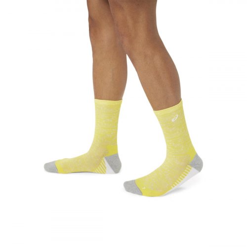 Шкарпетки ASICS PERFORMANCE RUN SOCK CREW уні. жовтий III