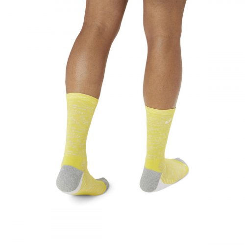 Шкарпетки ASICS PERFORMANCE RUN SOCK CREW уні. жовтий III