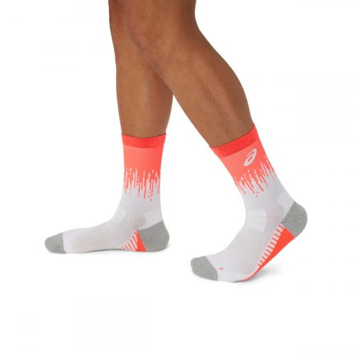 Шкарпетки ASICS PERFORMANCE RUN SOCK CREW уні. рожевий III
