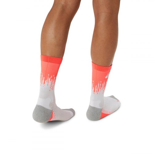 Шкарпетки ASICS PERFORMANCE RUN SOCK CREW уні. рожевий III