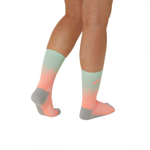 Шкарпетки ASICS PERFORMANCE RUN SOCK CREW уні. кораловий II