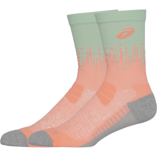 Шкарпетки ASICS PERFORMANCE RUN SOCK CREW уні. кораловий III