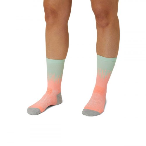 Шкарпетки ASICS PERFORMANCE RUN SOCK CREW уні. кораловий III