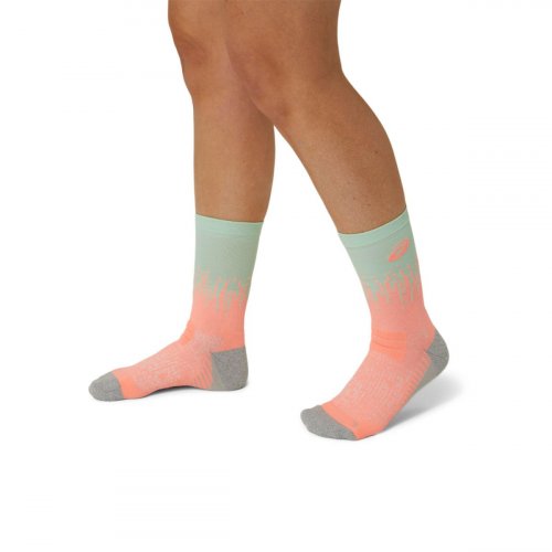 Шкарпетки ASICS PERFORMANCE RUN SOCK CREW уні. кораловий III