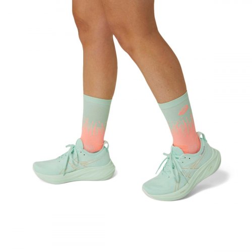Шкарпетки ASICS PERFORMANCE RUN SOCK CREW уні. кораловий III