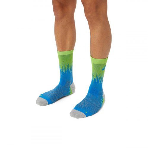 Шкарпетки ASICS PERFORMANCE RUN SOCK CREW уні. синій I