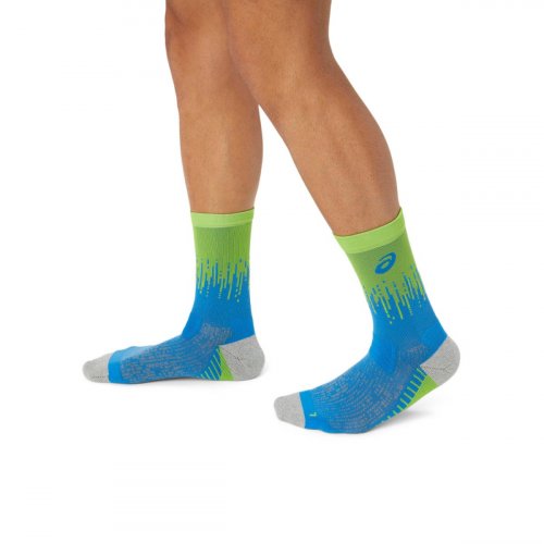 Шкарпетки ASICS PERFORMANCE RUN SOCK CREW уні. синій I