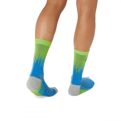 Шкарпетки ASICS PERFORMANCE RUN SOCK CREW уні. синій I