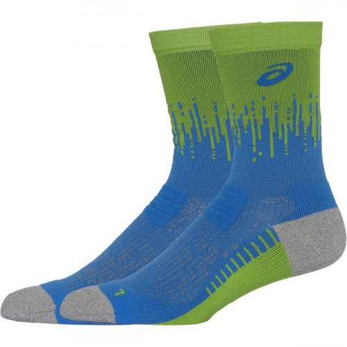 Шкарпетки ASICS PERFORMANCE RUN SOCK CREW уні. синій II