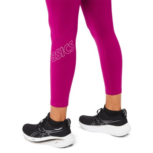 Тайтсы ASICS ASICS LOGO 7/8 TIGHT жен. розовый M