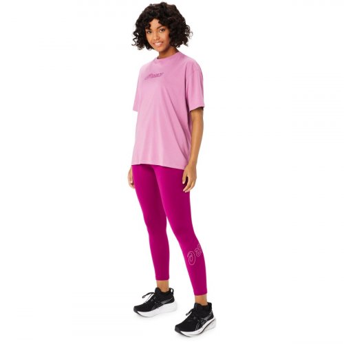 Тайтсы ASICS ASICS LOGO 7/8 TIGHT жен. розовый M