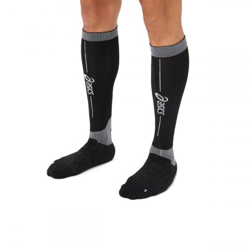 Шкарпетки ASICS PERFORMANCE RUN COMPRESSION SOCK уні. чорний L