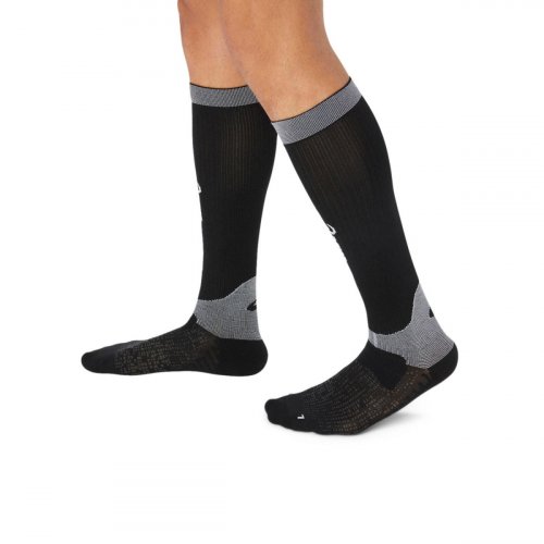 Шкарпетки ASICS PERFORMANCE RUN COMPRESSION SOCK уні. чорний L