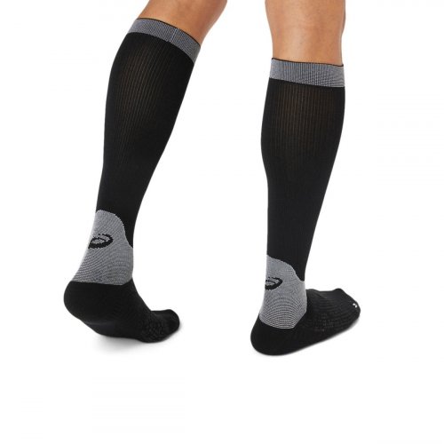 Шкарпетки ASICS PERFORMANCE RUN COMPRESSION SOCK уні. чорний L