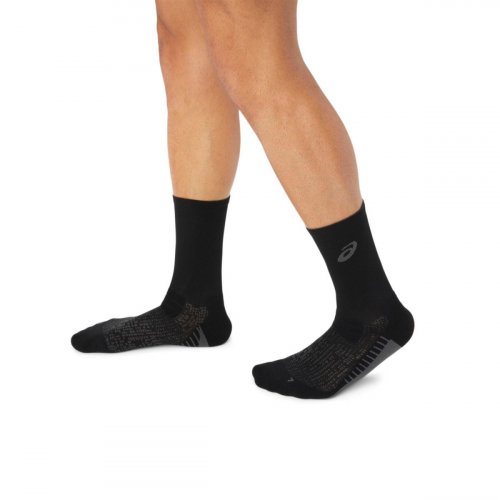 Шкарпетки ASICS PERFORMANCE RUN SOCK CREW уні. чорний IV