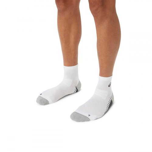 Шкарпетки ASICS PERFORMANCE RUN SOCK QUARTER уні. білий I
