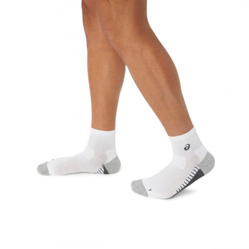 Шкарпетки ASICS PERFORMANCE RUN SOCK QUARTER уні. білий I