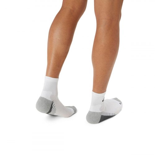 Шкарпетки ASICS PERFORMANCE RUN SOCK QUARTER уні. білий III