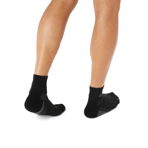 Шкарпетки ASICS PERFORMANCE RUN SOCK QUARTER уні. чорний I