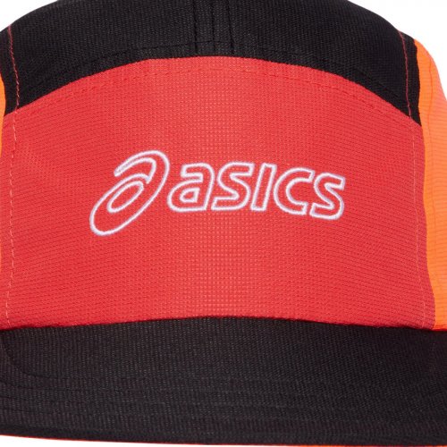 Кепка ASICS ASICS 5 PANEL CAP уни. красный OS