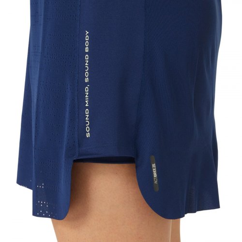 Платье ASICS NAGINO TENNIS ACTIBREEZE DRESS жен. синий XS