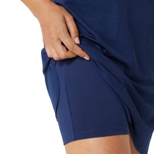 Платье ASICS NAGINO TENNIS ACTIBREEZE DRESS жен. синий XS