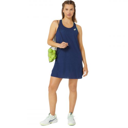 Платье ASICS NAGINO TENNIS ACTIBREEZE DRESS жен. синий XS