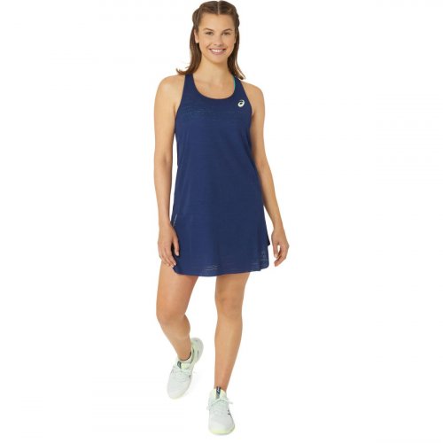 Платье ASICS NAGINO TENNIS ACTIBREEZE DRESS жен. синий XS