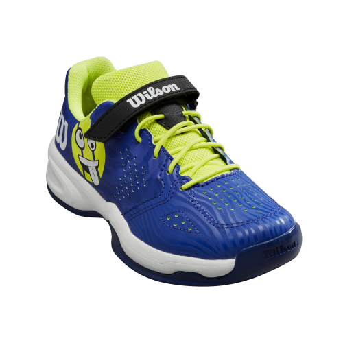 Кроссовки Wilson дет. KAOS EMO BL/YEL синий/жёлтый 11US
