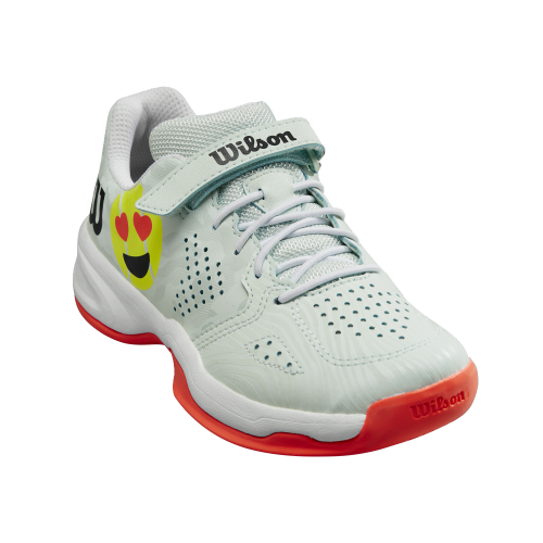 Кросівки Wilson дит. KAOS EMO OPAL BL/WH/CORAL білий/жовтий 11US