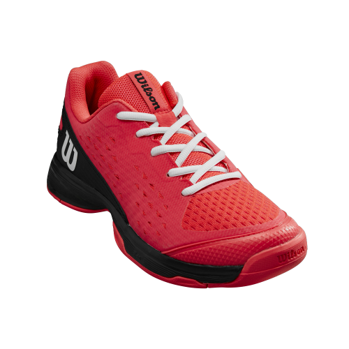 Кросівки Wilson дит. RUSH PRO L PINK/BK червоний/чорний 5US