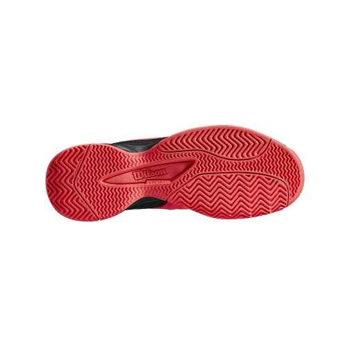 Кросівки Wilson дит. RUSH PRO L PINK/BK червоний/чорний 5US