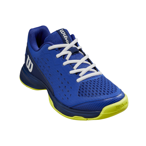 Кросівки Wilson дит. RUSH PRO L BLUE синій/жовтий 5.5US