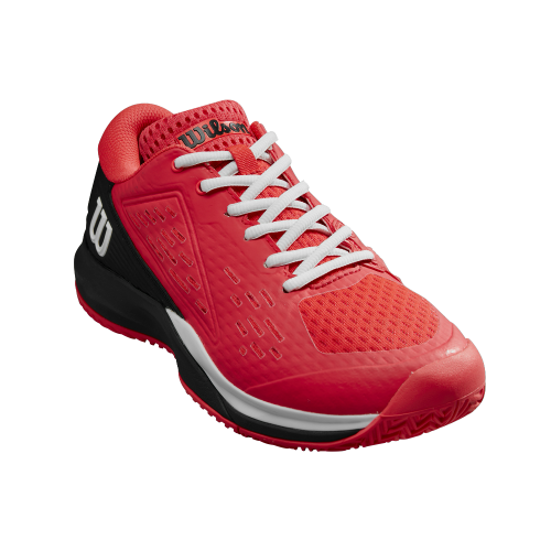 Кроссовки Wilson дет. RUSH PRO ACE PINK красный 4.5US