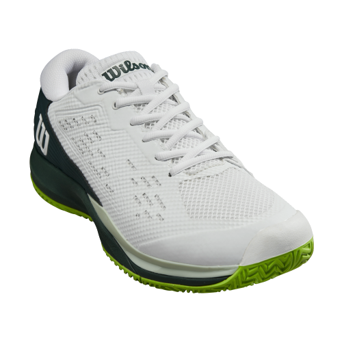 Кросівки Wilson чол. RUSH PRO ACE WH/GREEN білий/зелений 13US