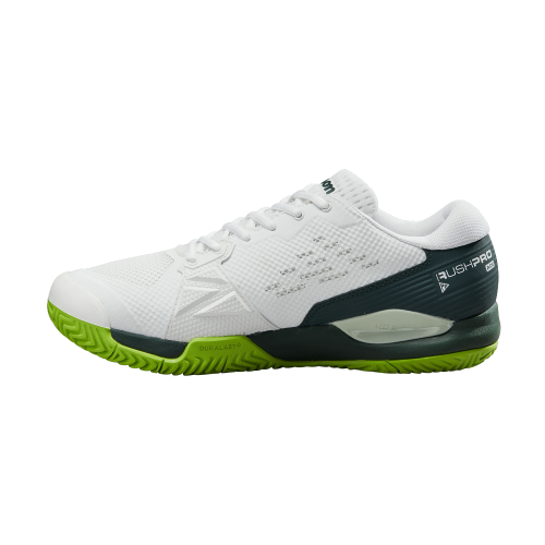 Кросівки Wilson чол. RUSH PRO ACE WH/GREEN білий/зелений 13US