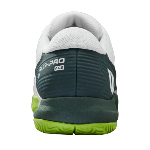 Кросівки Wilson чол. RUSH PRO ACE WH/GREEN білий/зелений 13US