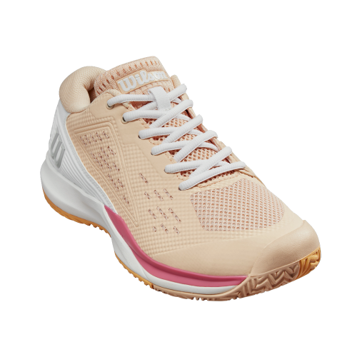 Кросівки Wilson жін. RUSH PRO ACE PEACH/WH персиковий/білий 10US