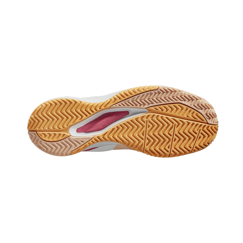 Кросівки Wilson жін. RUSH PRO ACE PEACH/WH персиковий/білий 10US