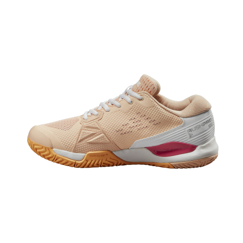 Кросівки Wilson жін. RUSH PRO ACE PEACH/WH персиковий/білий 10US