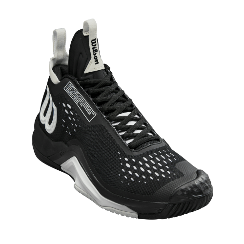 Кросівки Wilson чол. RUSH PRO TOUR MID BK/WH чорний/білий 9US