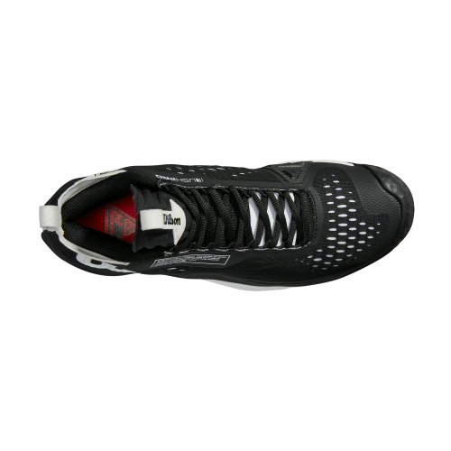 Кросівки Wilson чол. RUSH PRO TOUR MID BK/WH чорний/білий 9US