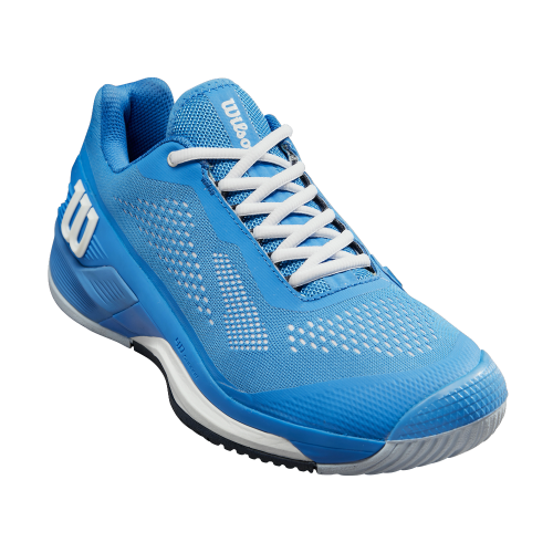 Кроссовки Wilson муж. RUSH PRO 4.0 FRENCHBLUE/WH голубой/белый 7.5US