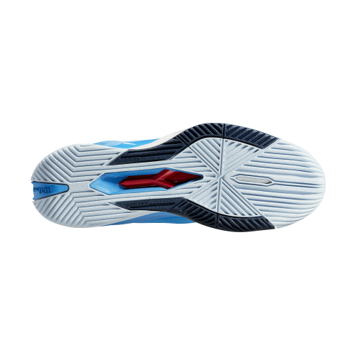 Кроссовки Wilson муж. RUSH PRO 4.0 FRENCHBLUE/WH голубой/белый 7.5US