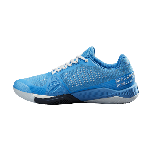 Кроссовки Wilson муж. RUSH PRO 4.0 FRENCHBLUE/WH голубой/белый 7.5US