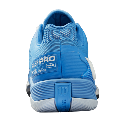 Кроссовки Wilson муж. RUSH PRO 4.0 FRENCHBLUE/WH голубой/белый 7.5US