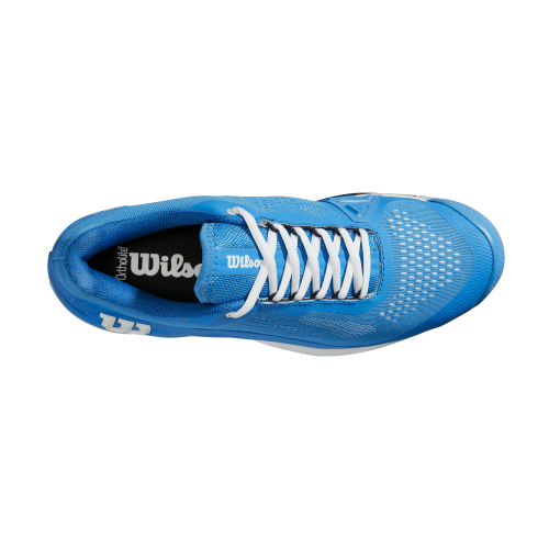 Кроссовки Wilson муж. RUSH PRO 4.0 FRENCHBLUE/WH голубой/белый 7.5US