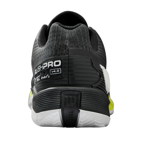 Кросівки Wilson чол. RUSH PRO 4.0 CLAY BK/WH чорний/білий 10.5US