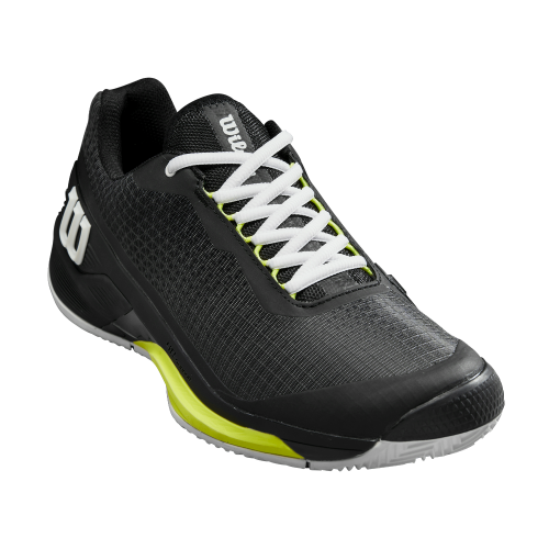Кросівки Wilson чол. RUSH PRO 4.0 CLAY BK/WH чорний/білий 12US