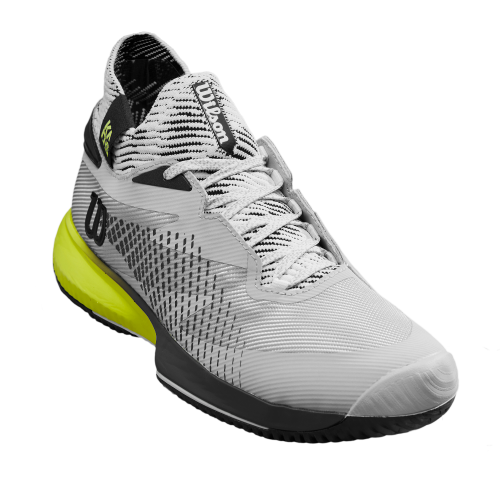 Кросівки Wilson чол. KAOS RAPIDE SFT 2024 PEARL сірий/чорний/жовтий 8US